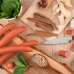 Produtos alimentícios e embutidos