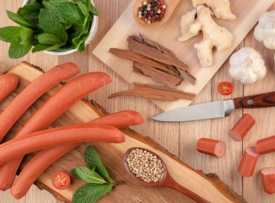 Produtos alimentícios e embutidos