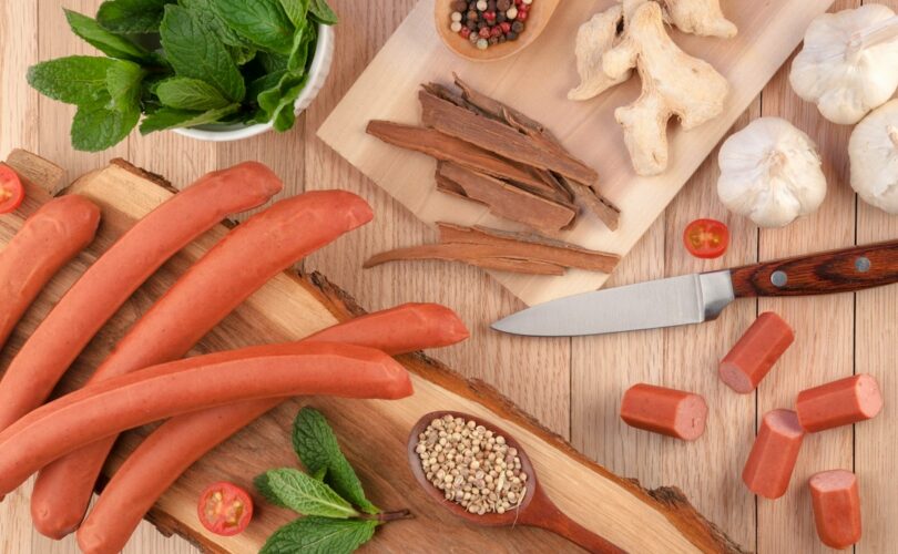 Produtos alimentícios e embutidos